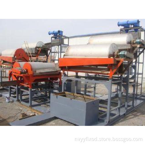 High Efficiency Iron Ore Mining Magnetic Separation Equipme